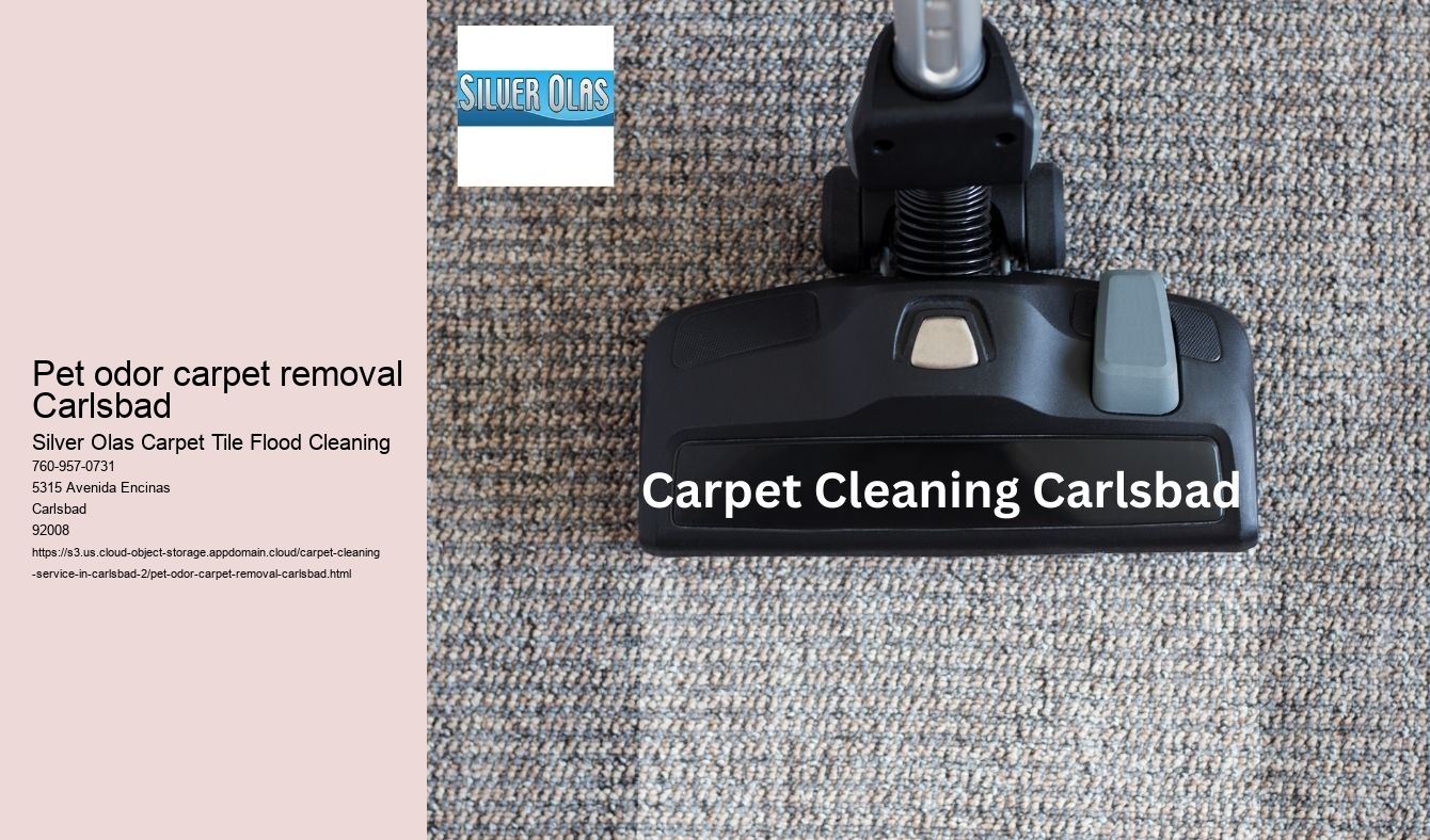 Pet odor carpet removal Carlsbad