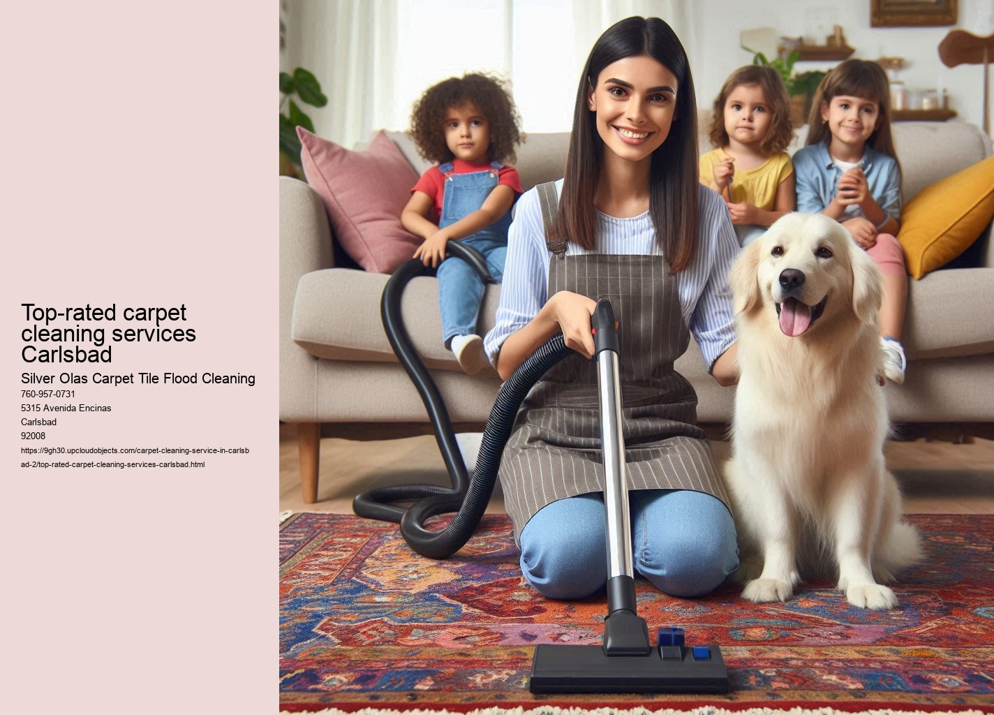 Top-rated carpet cleaning services Carlsbad